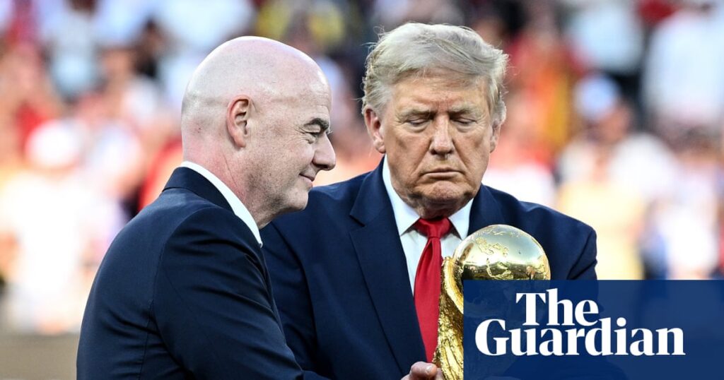Donald Trump says it would be a ‘terrible mistake’ to replace Fifa’s Gianni Infantino | Fifa
