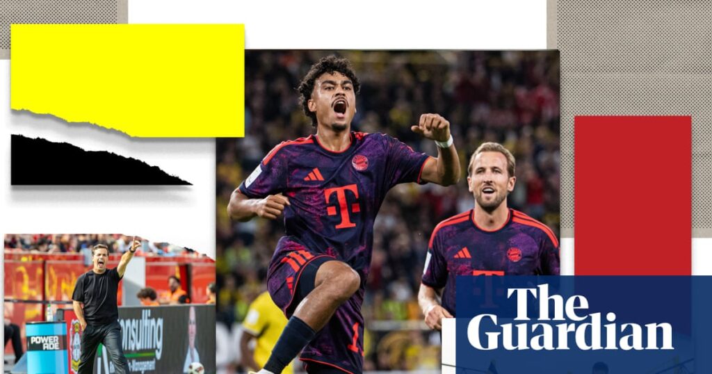 Dortmund the best of the rest as Bundesliga clubs grasp at Bayern’s coattails | Bundesliga Dortmund the best of the rest as Bundesliga clubs grasp at Bayern’s coattails | Bundesliga