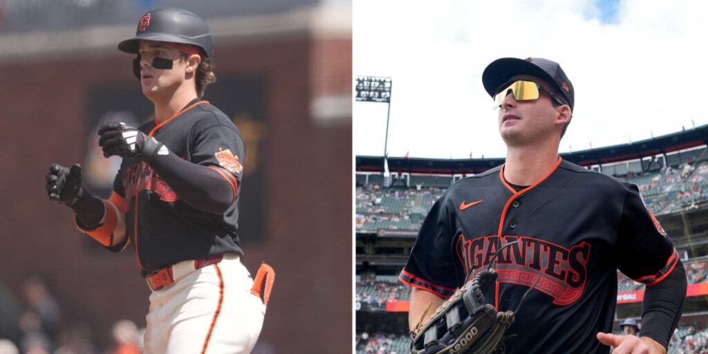 Drew Gilbert and Turner Hill lead Giants over Rockies