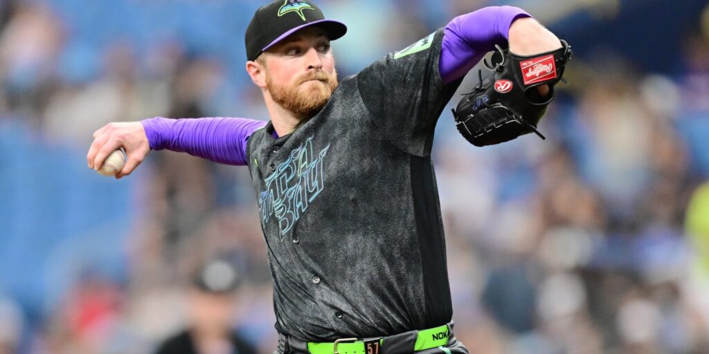 Drew Rasmussen strikes out 10 in Rays’ shutout win Drew Rasmussen strikes out 10 in Rays' shutout win