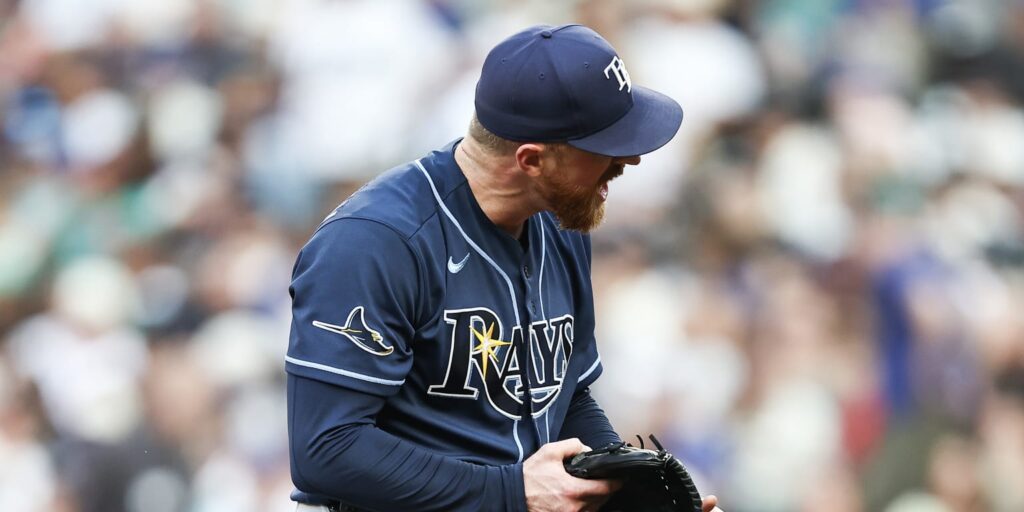 Drew Rasmussen throws 7 scoreless innings in Rays win