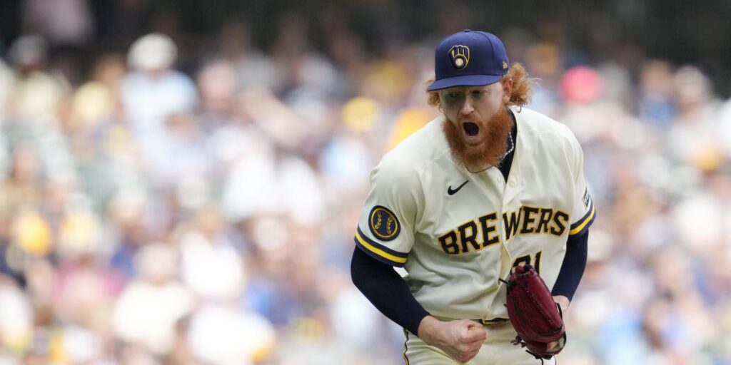 Dustin May tosses quality start in first outing with Brewers