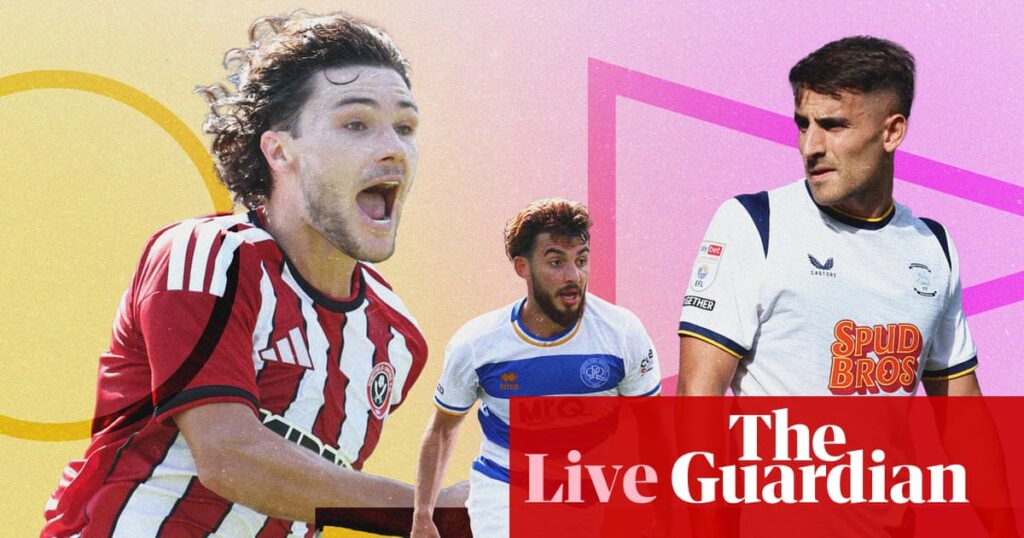 EFL’s big kick-off; PSG sign Torres, Romero joins Atlético; transfer updates and more – matchday live | Soccer