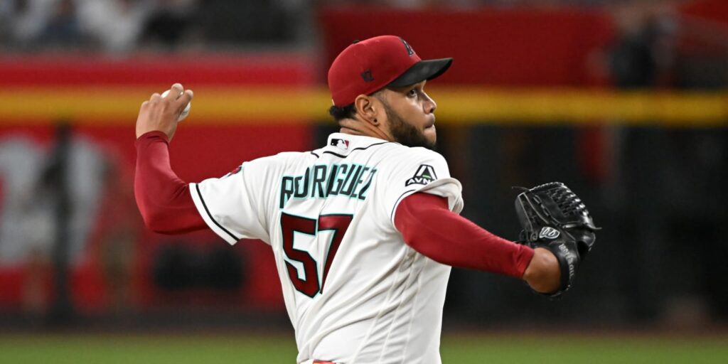 Eduardo Rodriguez lead D-backs' to series win over Dodgers