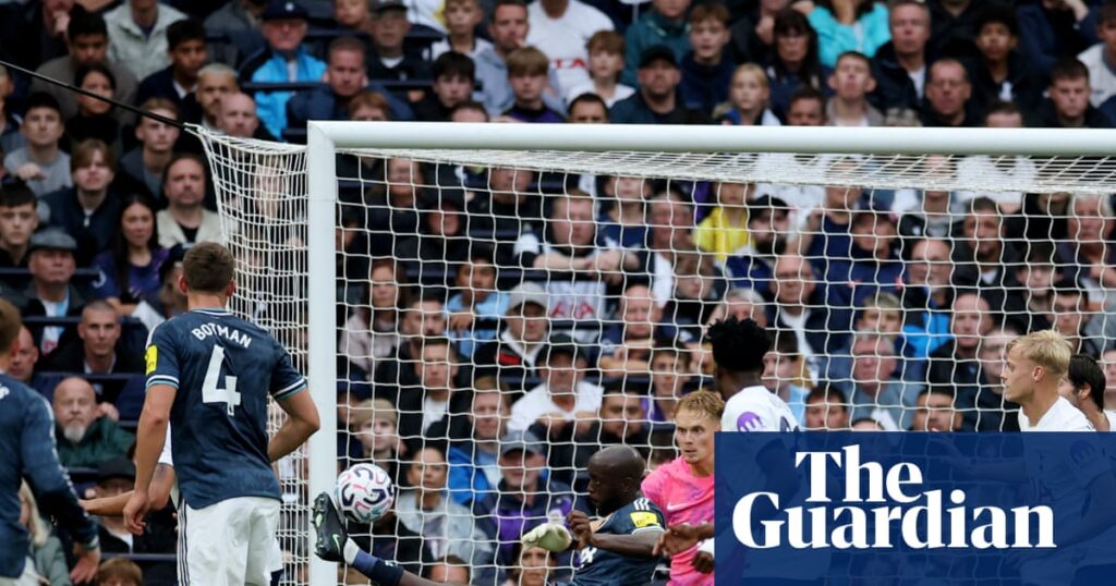 Elanga and Wissa strike as Newcastle extend Spurs’ miserable start to season | Premier League