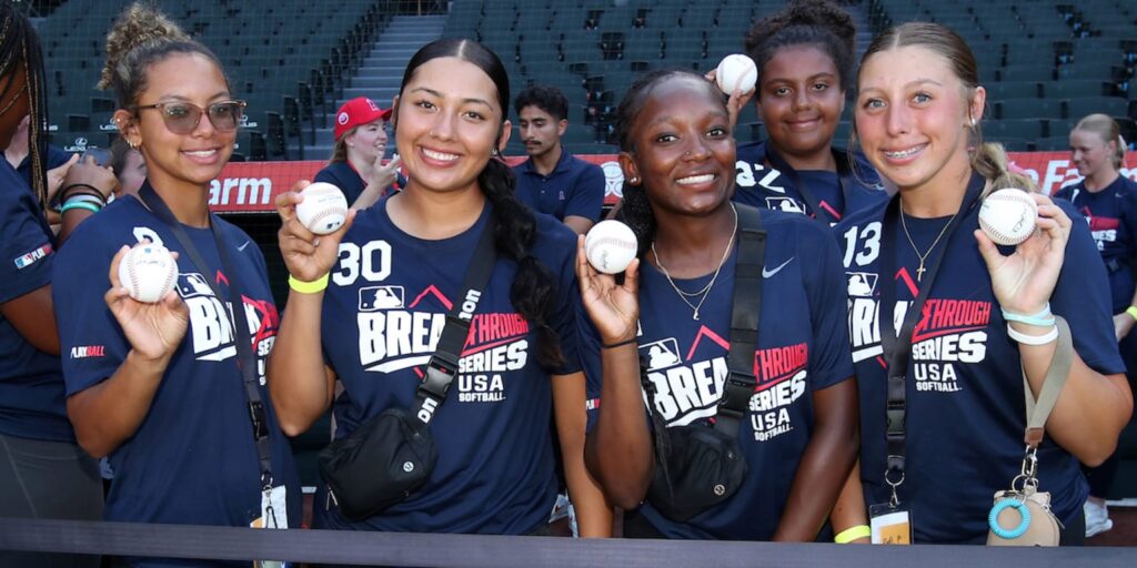 Elite athletes gather for 2026 Girls Breakthrough Series