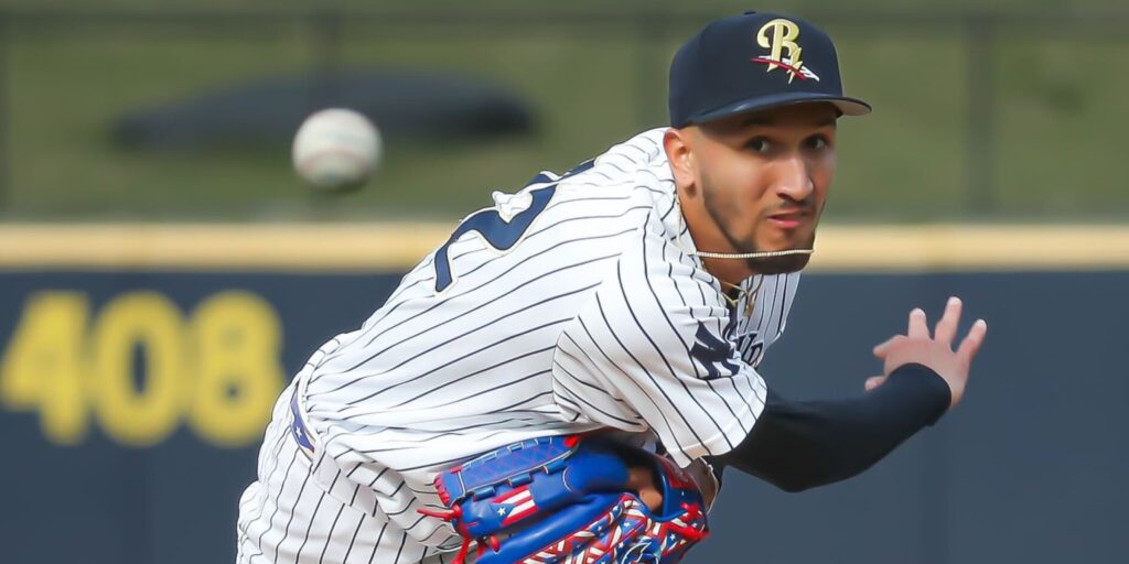 Elmer Rodríguez turns in 7 scoreless innings with 7 strikeouts Elmer Rodríguez turns in 7 scoreless innings with 7 strikeouts