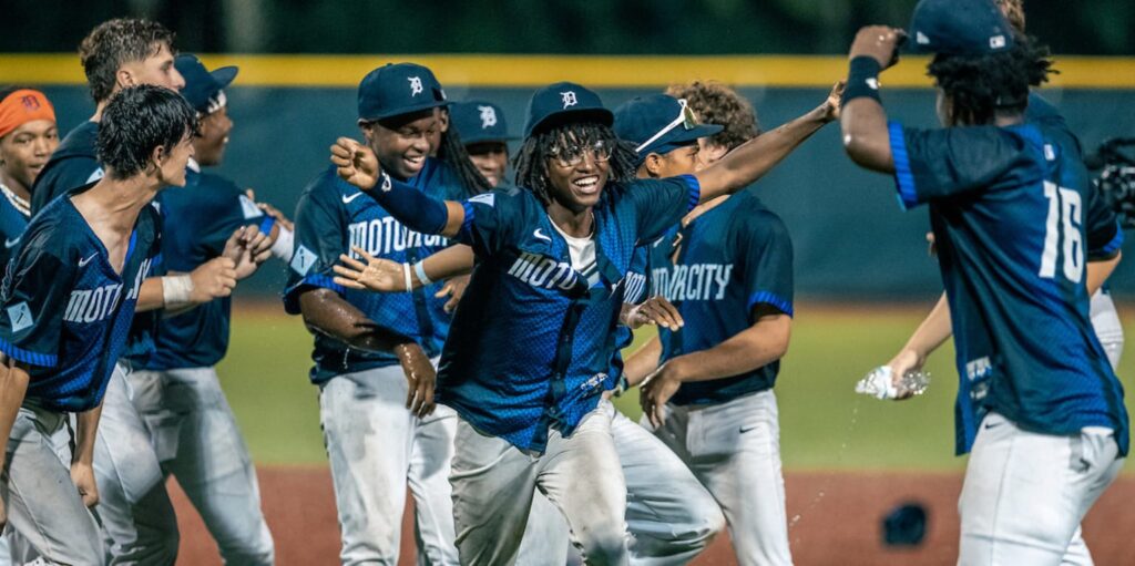 Emmet Mitchell represents Detroit in RBI World Series
