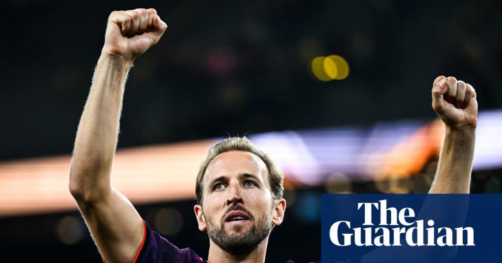 European football: Bayern Munich’s Harry Kane named player of the year in Germany | European club football