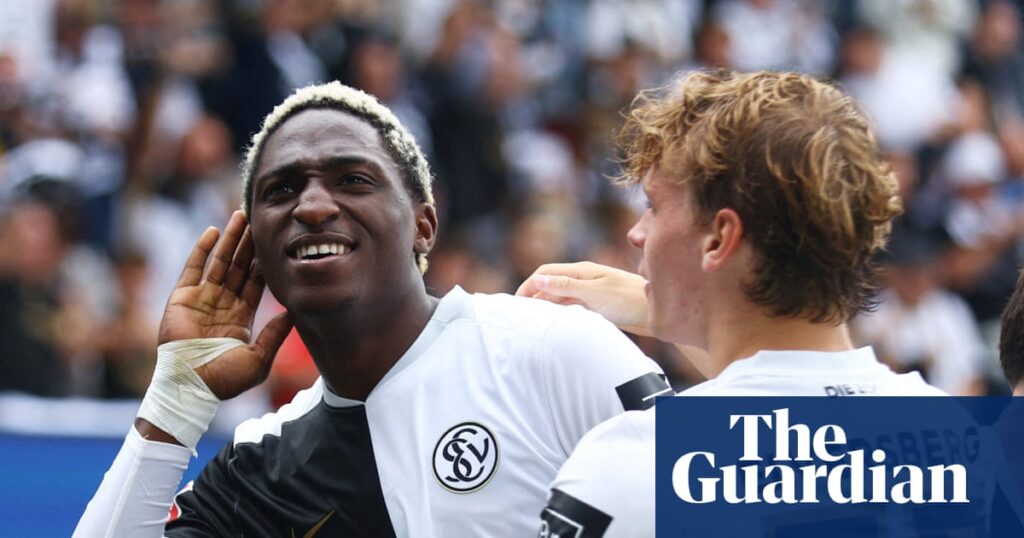 European football: Elversberg stun Leverkusen in dream Bundesliga debut | European club football European football: Elversberg stun Leverkusen in dream Bundesliga debut | European club football