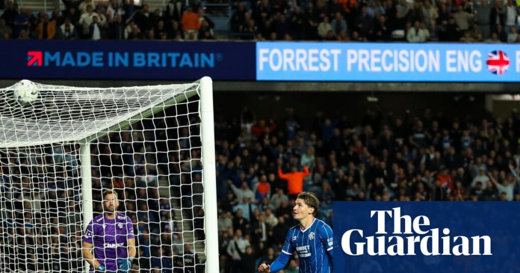 European playoffs: Rangers scrape first-leg win as Brighton draw in Norway | European club football