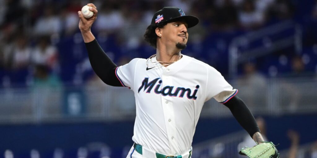 Eury Pérez leads Marlins to win over Nationals