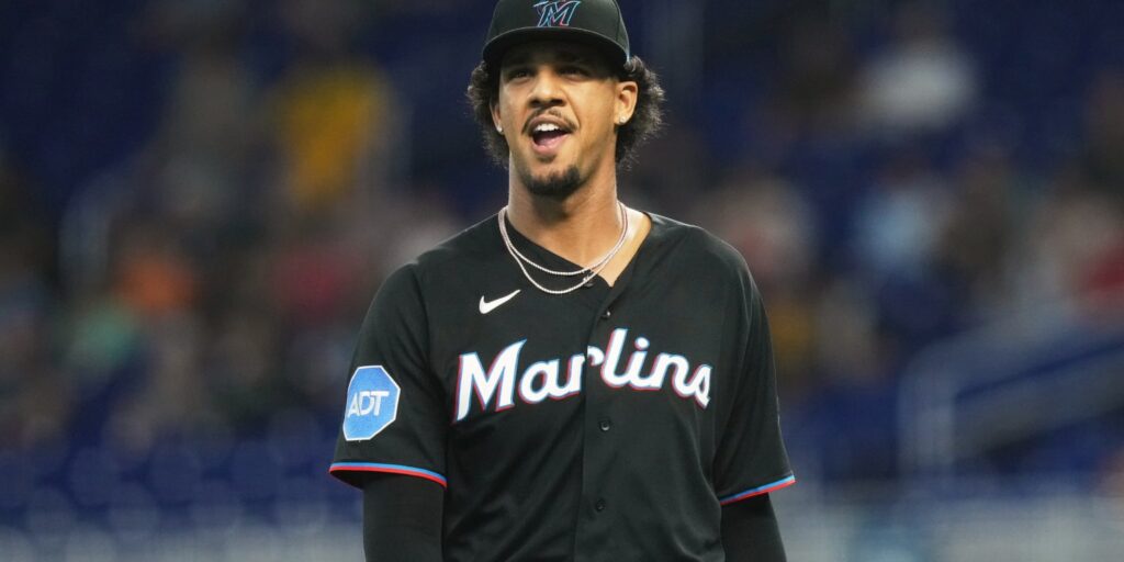 Eury Pérez throws seven scoreless innings vs. Pirates