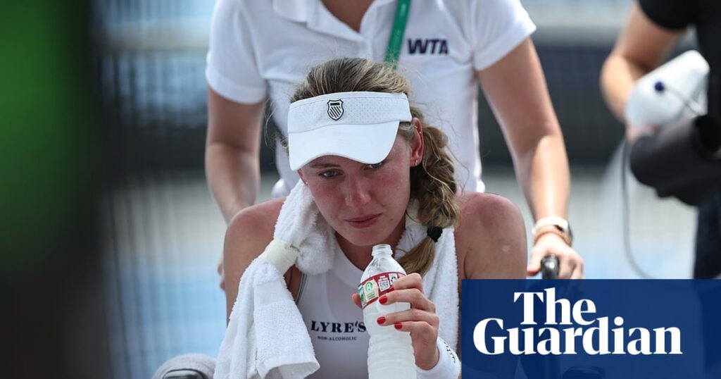 Extreme heat has changed elite sport this summer – it must adapt to survive | Sport