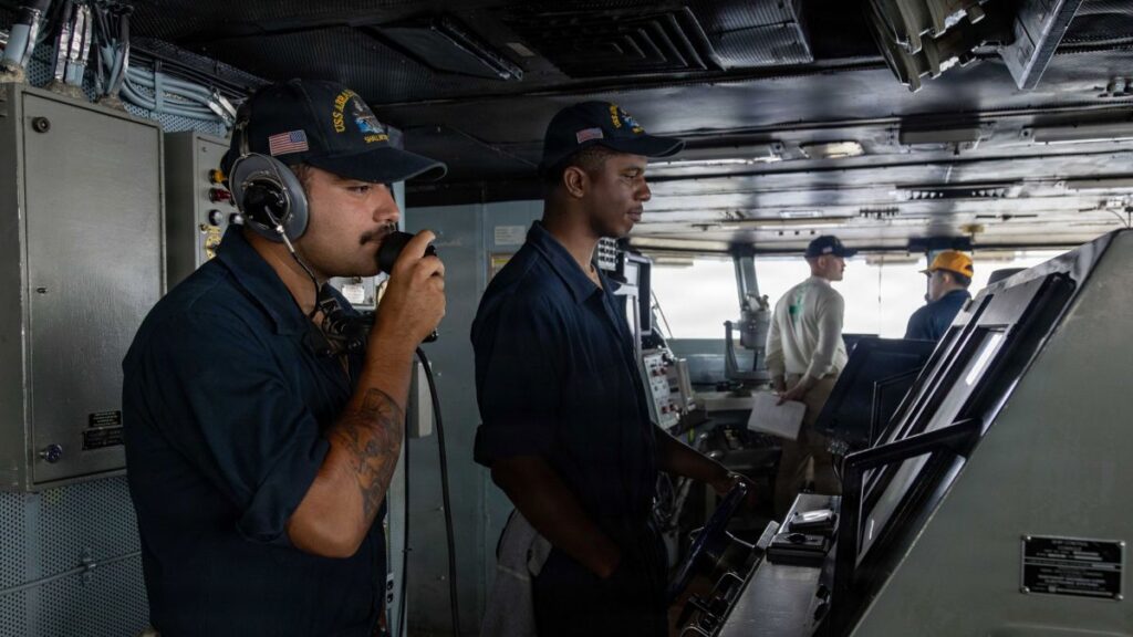 Families say sailors on the USS Abraham Lincoln are struggling