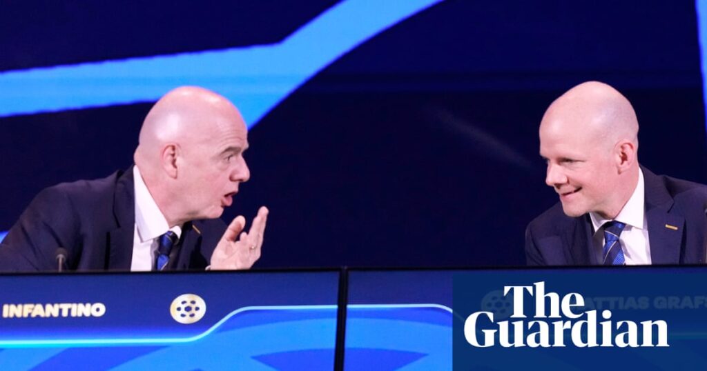 Fifa general secretary Mattias Grafström sounded out about standing against Infantino | Fifa