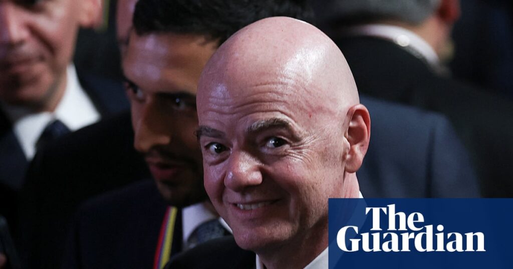 Fifa president Gianni Infantino denies claims Uefa paid off alleged ‘lover’ | Fifa