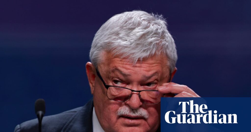 Fifth Fifa vice-president turns against Infantino, saying he has ‘lost confidence’ in him | Gianni Infantino