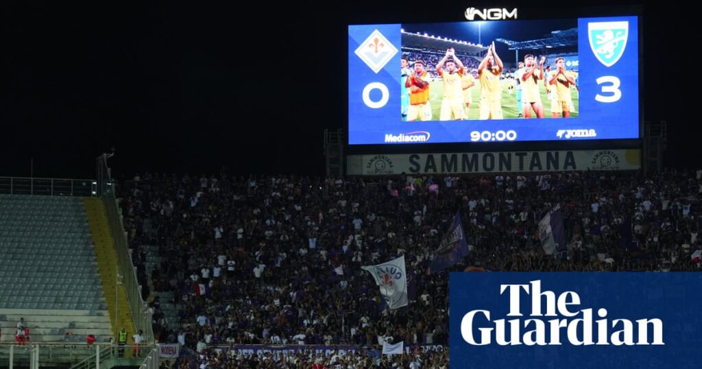 Fiorentina’s Serie A renaissance feels a way off after chastening centenary | Serie A