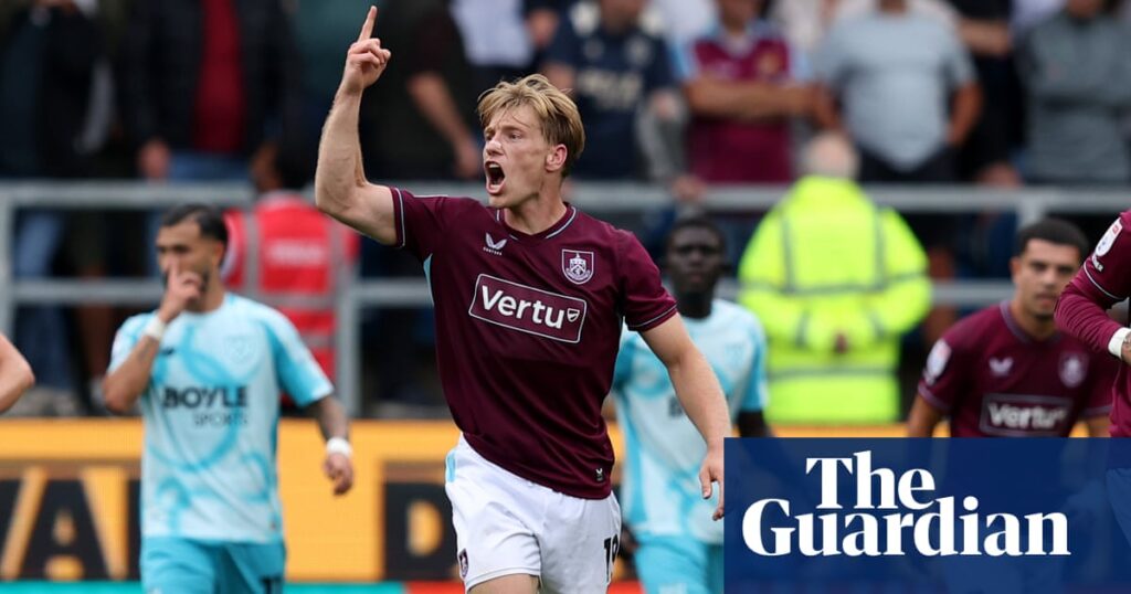 Flemming’s dramatic Burnley double pegs back West Ham on Championship return | Championship