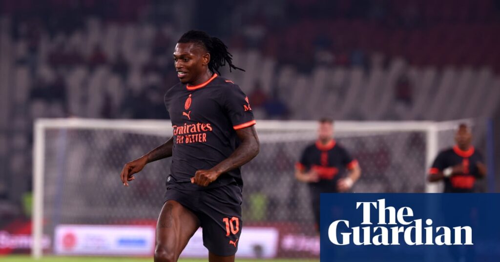 Football transfer rumours: Rafael Leão to Aston Villa? Harvey Elliott to Napoli or Lazio? | Transfer window