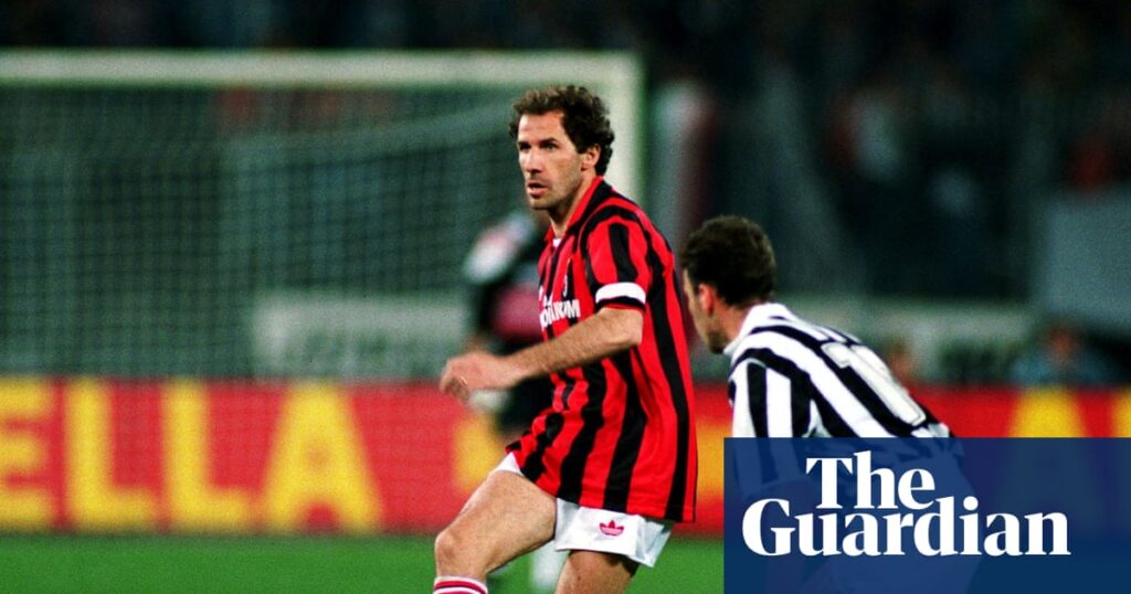Franco Baresi was not only the captain but the moral heart of great Milan team | Milan Franco Baresi was not only the captain but the moral heart of great Milan team | Milan