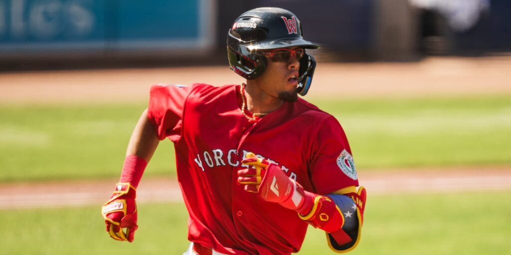 Franklin Arias homers, collects 3 hits for Triple-A Worcester