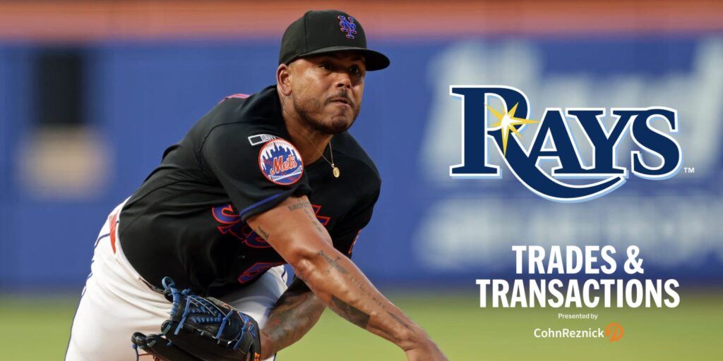 Freddy Peralta Mets Rays trade (sources)