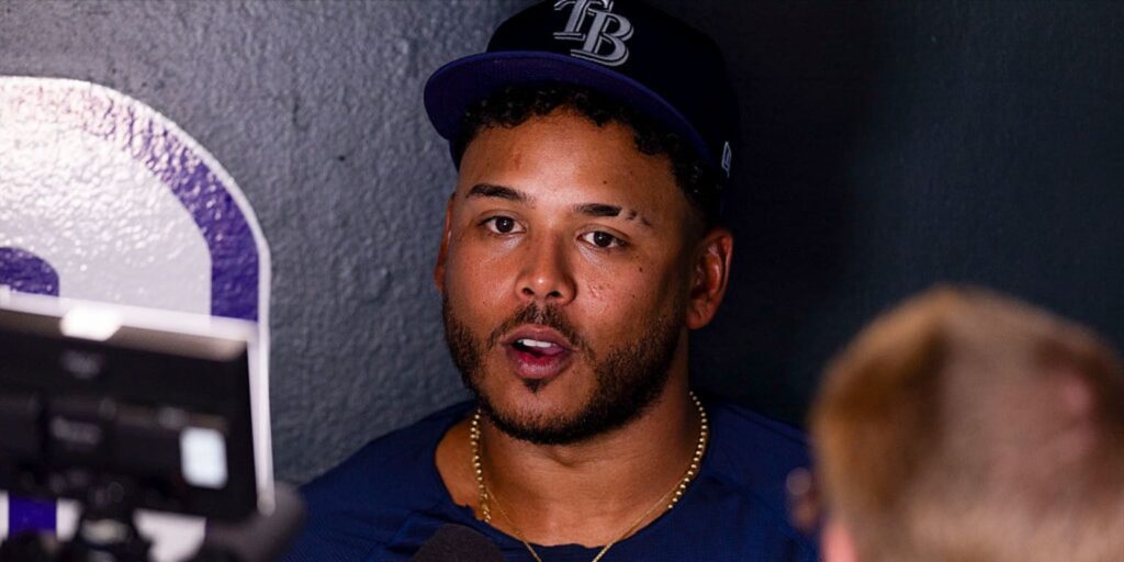 Freddy Peralta to make Rays debut against Rockies