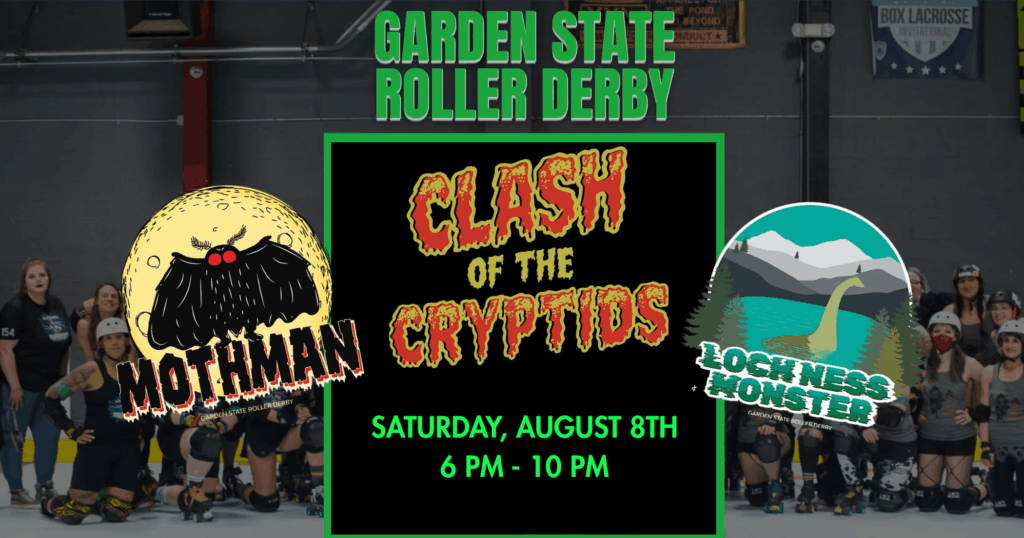 Garden State Roller Derby Cryptids Clash this Saturday,