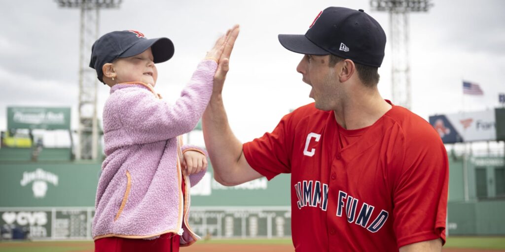 Garrett Whitlock talks Jimmy Fund captain's role