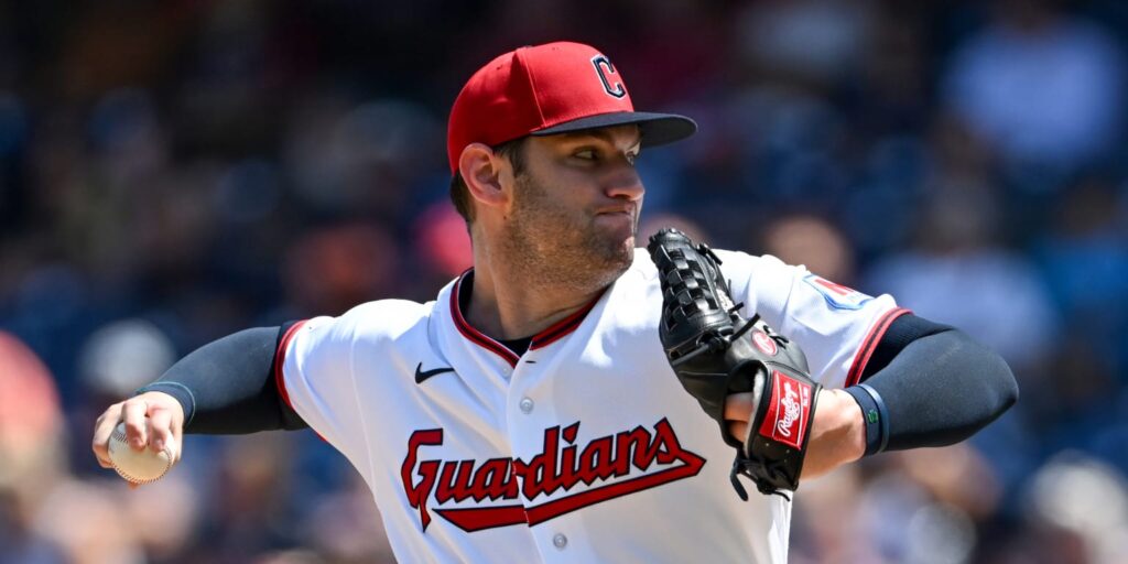 Gavin Williams strikes out 11 against Giants