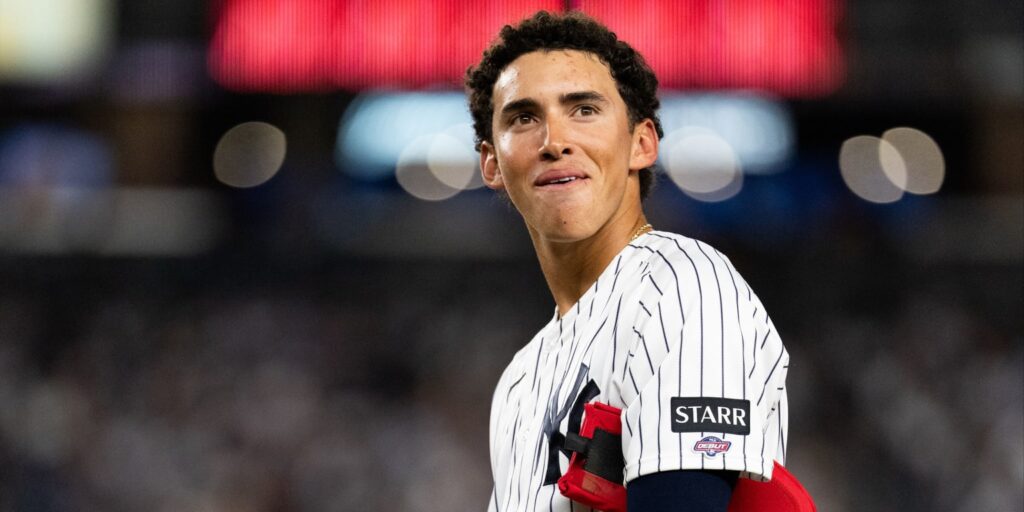 George Lombard Jr. already impressing Yankees