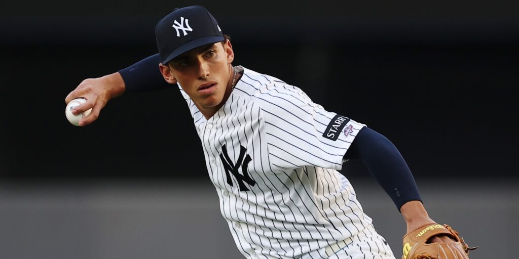 George Lombard Jr. showing all-around skill set for Yankees George Lombard Jr. showing all-around skill set for Yankees