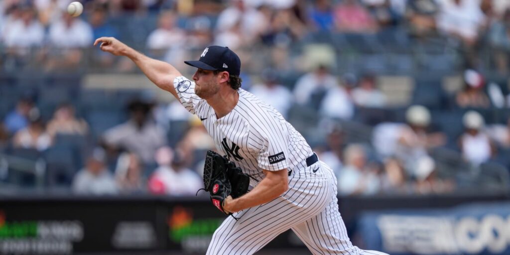 Gerrit Cole picks up 1,000th strikeout as a Yankee