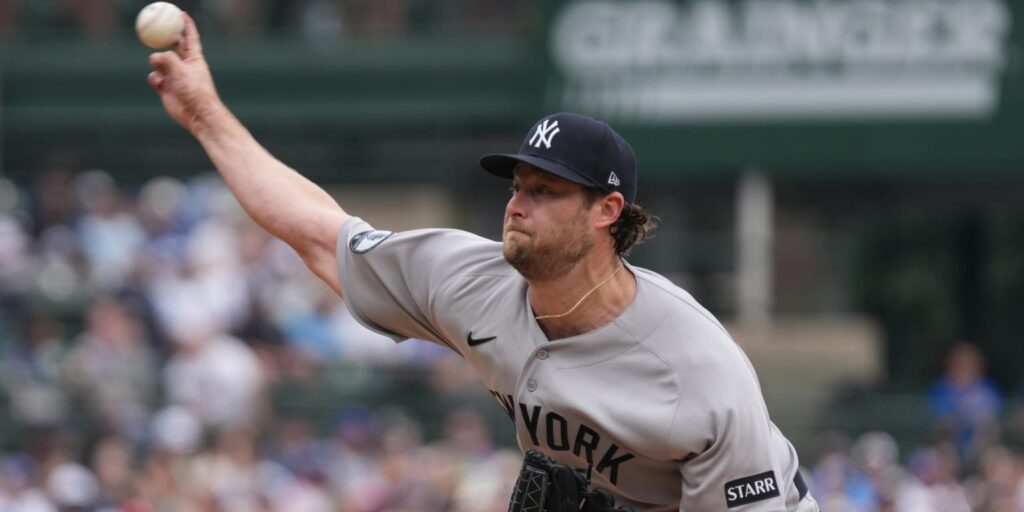 Gerrit Cole pitches 5 2/3 solid innings against Cubs