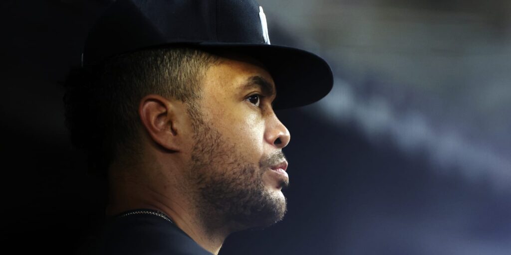 Giancarlo Stanton left calf strain could end 2026 season