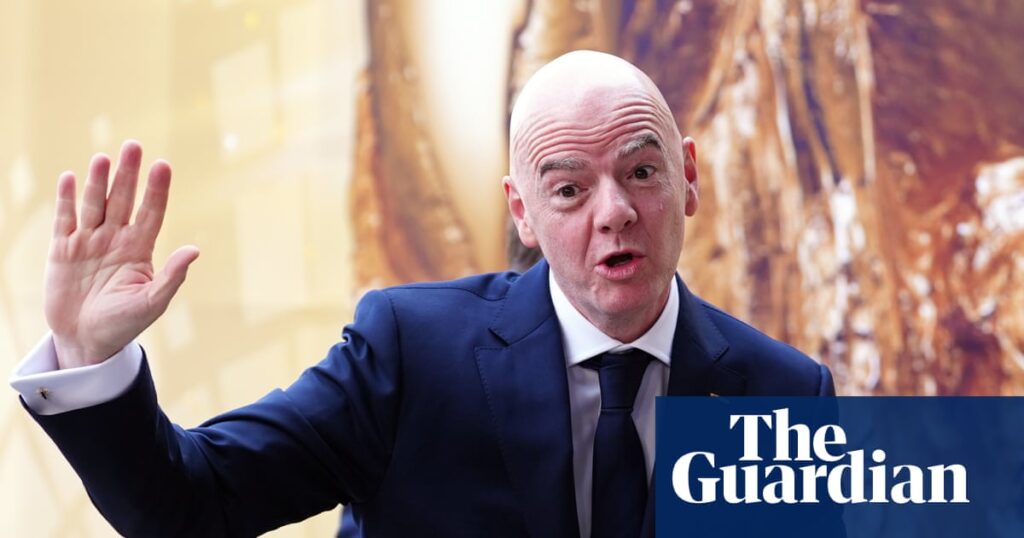 Gianni Infantino angers Concacaf nations by hijacking Caribbean Football Union meeting | Fifa Gianni Infantino angers Concacaf nations by hijacking Caribbean Football Union meeting | Fifa
