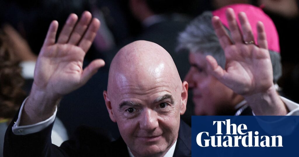 Gianni Infantino eyes junior tournament in Dominican Republic as potential route out of crisis | Gianni Infantino