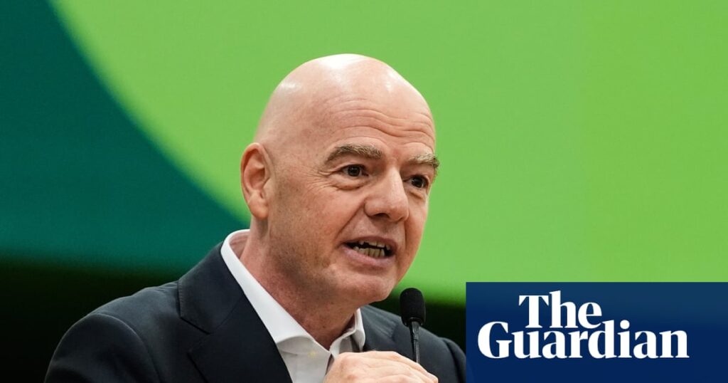 Gianni Infantino scrambling for future in Morocco, with Colombia his next stop | Gianni Infantino