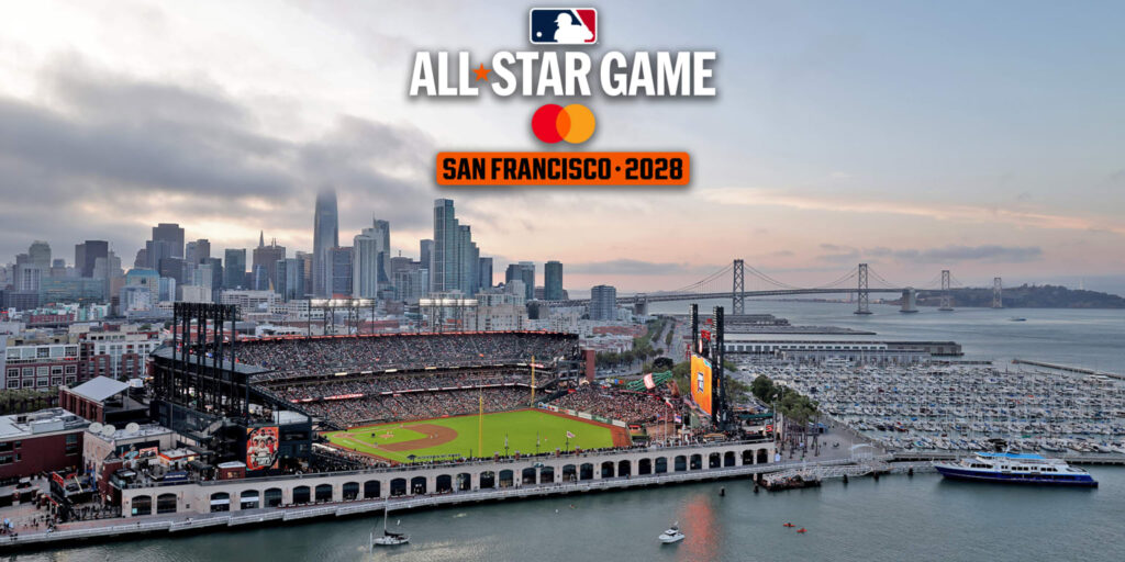 Giants named hosts of 2028 MLB All-Star Game