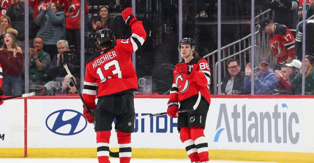 Goals for Every New Jersey Devils Forward in 2026-27 Goals for Every New Jersey Devils Forward in 2026-27