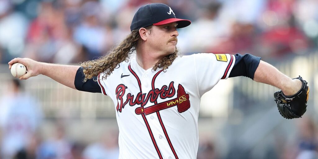 Grant Holmes, Austin Riley lead Braves past Marlins