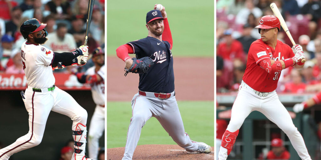 Guardians acquire Jo Adell, Foster Griffin, Nathaniel Lowe before Trade Deadline