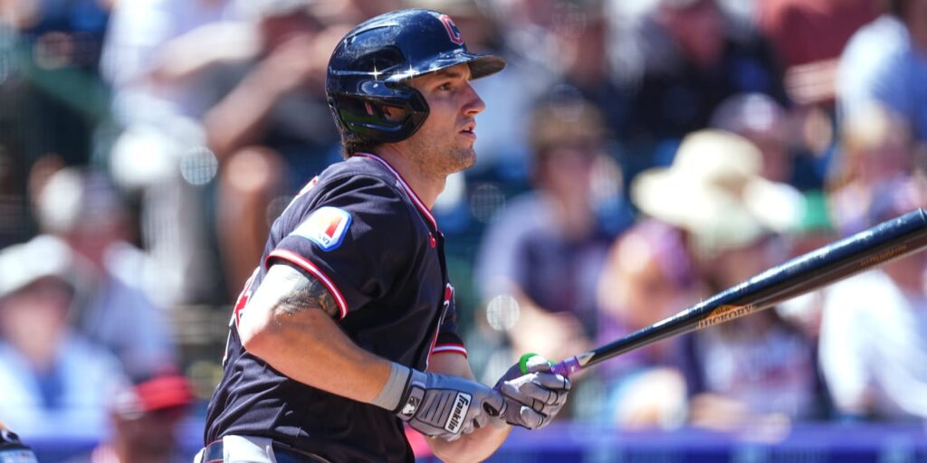Guardians sweep Rockies to keep pace in standings