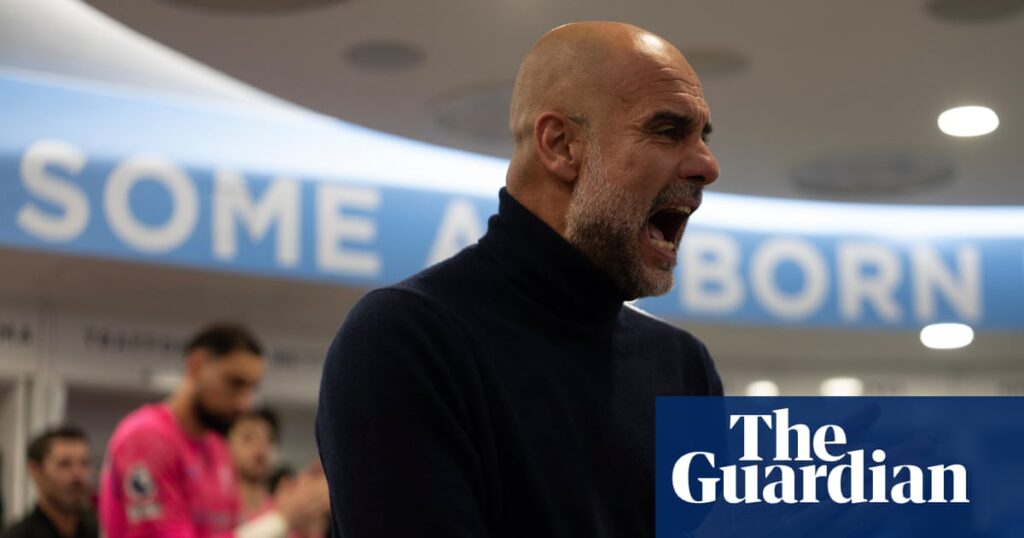 Guardiola’s row with Walker at Manchester City revealed in new Amazon documentary | Manchester City Guardiola’s row with Walker at Manchester City revealed in new Amazon documentary | Manchester City