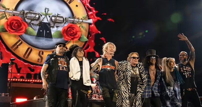 Guns N’ Roses, Buddy Guy, Anthony Almonte, more Guns N' Roses, Buddy Guy, Anthony Almonte, more