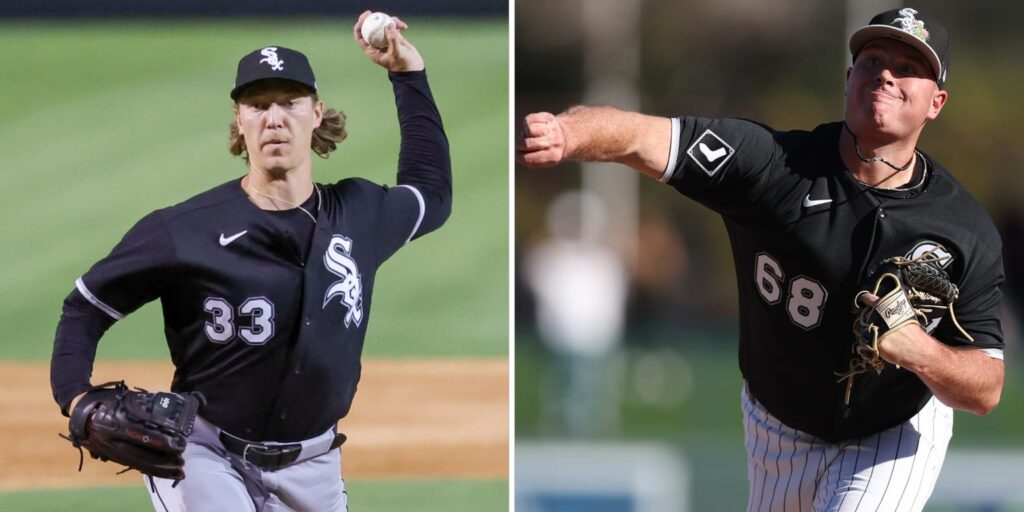 Hagen Smith and Tanner McDougal called up by White Sox, per source