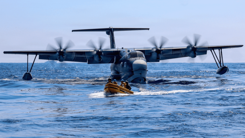 Here’s why the US military needs a seaplane