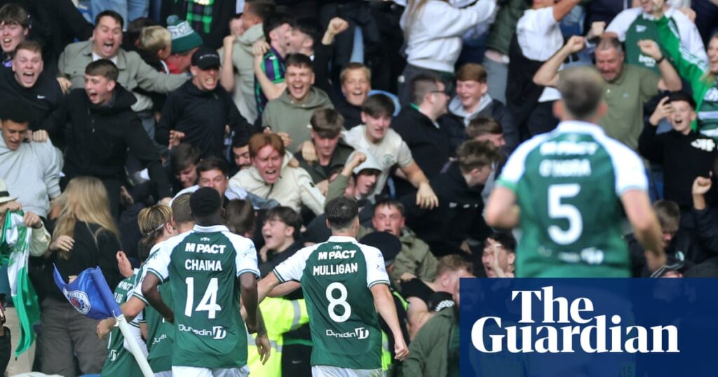 Hibernian stun Rangers at Ibrox while O’Neill misses Høgh treble in Celtic win | Scottish Premiership